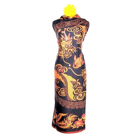 NWT Double Sided Silk Scarf 53"x53" Large Square Shawl Wrap SJJL 3242 - Picture 3 of 9